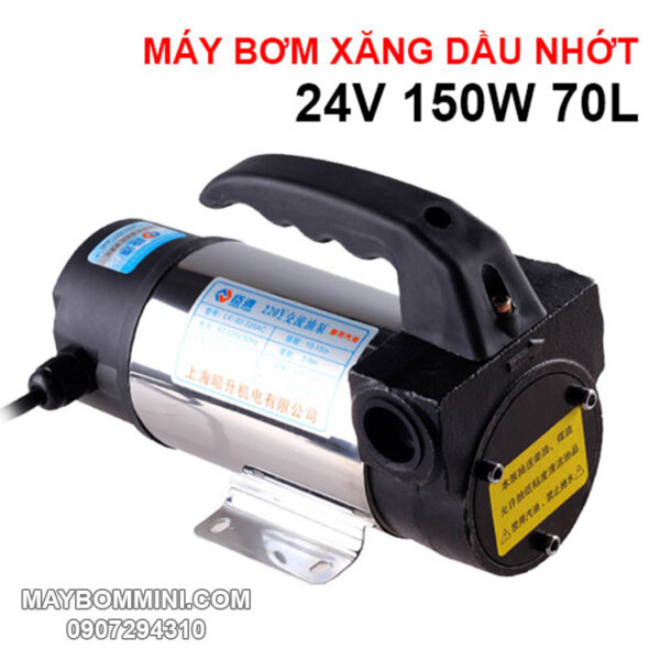 bom xang dau nhot 24v 1