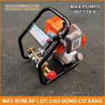 bom xit rua ap luc cao chay xang