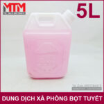 bor tuyet rua xe chuyen nghiep