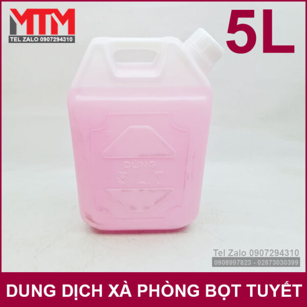 bor tuyet rua xe chuyen nghiep