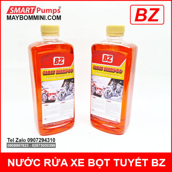 bot tuyet rua xe may oto gia re chinh hang BZ