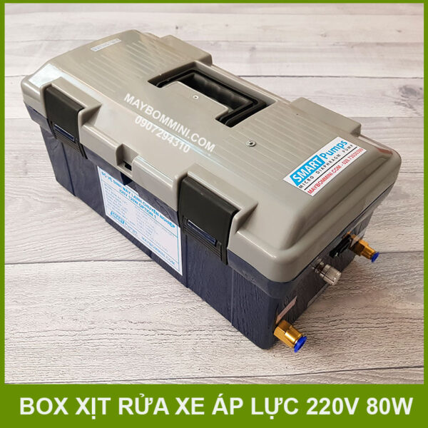 box rua xe mini tien loi 80w