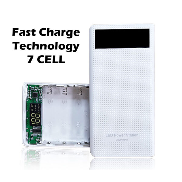 box sac 7 cell type c trang