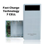 box sac 7 cell type c xanh duong