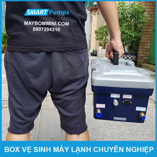 box xit rua tien loi chuyen nghiep 220v 120w