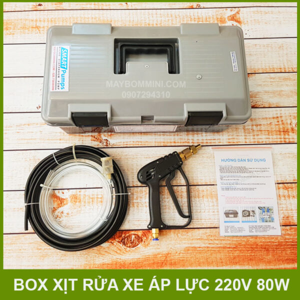 box xit rua xe ap luc 220v 80w