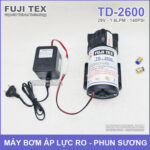bpm phun suong 25 bec TD 2600 Fuji tex