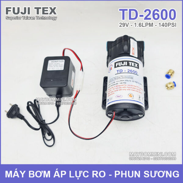bpm phun suong 25 bec TD 2600 Fuji tex