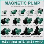 cac loai may bom hoa chat 220V