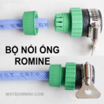 cach gan ong vao romine 1