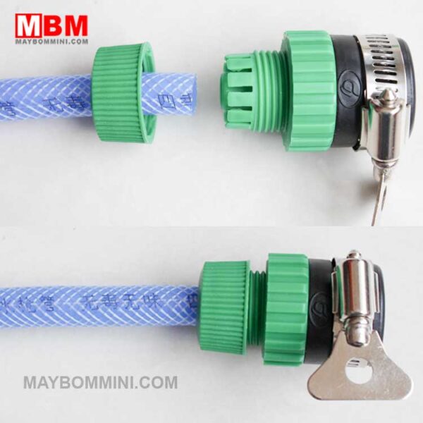 cach gan ong vao romine