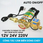 cach lap cam bien dong chay