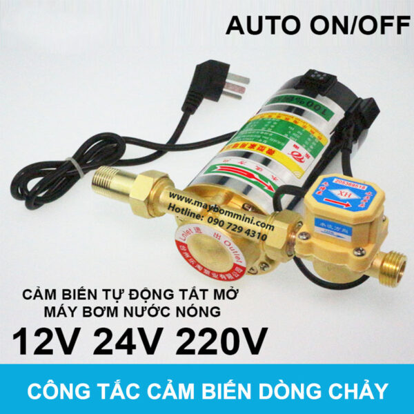 cach lap cam bien dong chay