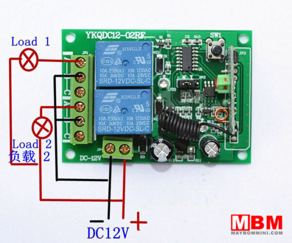 cach lap mach cong tat khong day