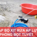 cach lap rap bo xit rua xe xa bong bot tuyet 1