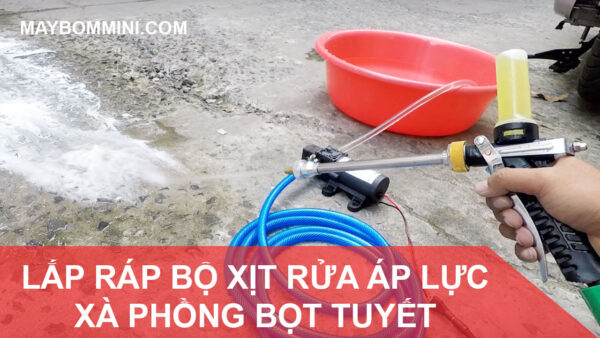 cach lap rap bo xit rua xe xa bong bot tuyet 1