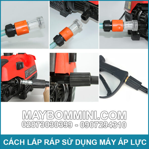 cach lap rap sua dung may ap luc cao