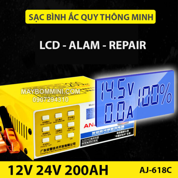 cach phuc hoi ac quy cu hu hong