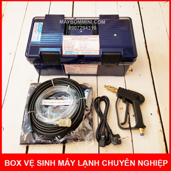 cach rua may dieu hoa may lanh don gian