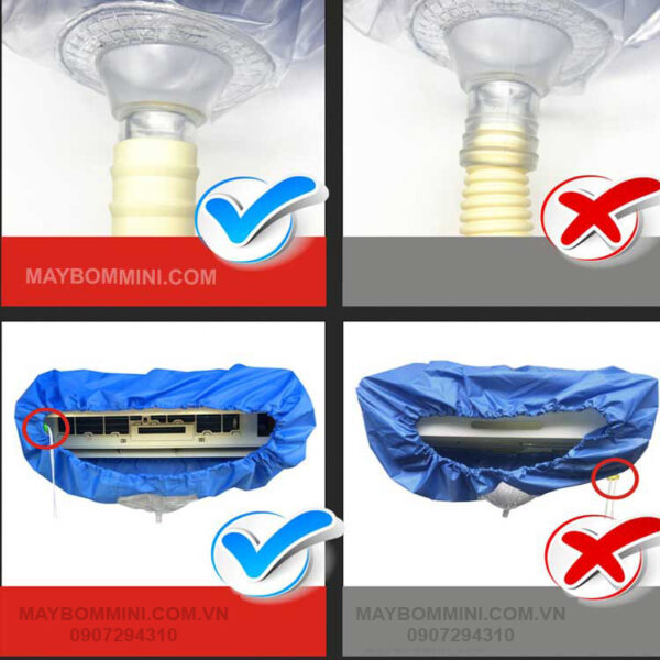 cach su dung ao ve sinh may lanh 1