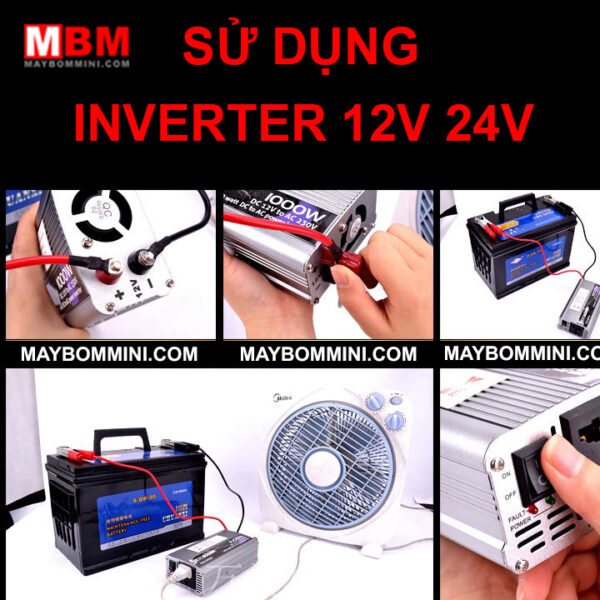 cach su dung inverrter
