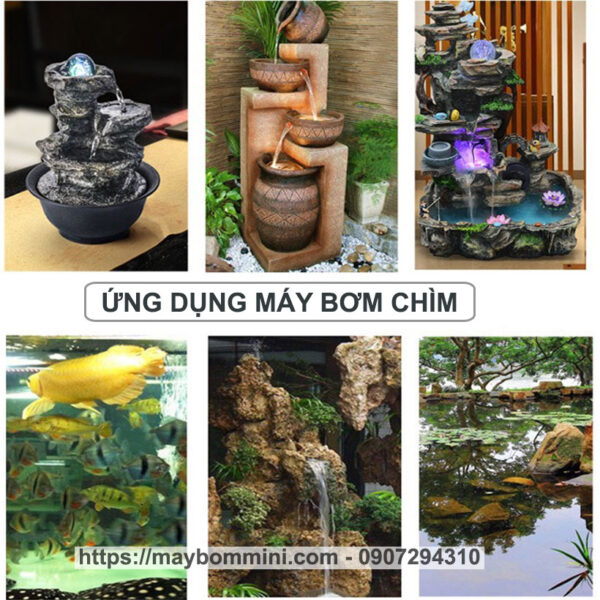 cach su dung may bom chim