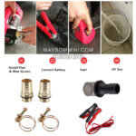 cach su dung may bom nhien lieu