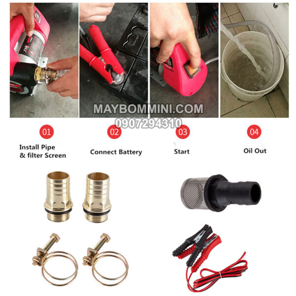 cach su dung may bom nhien lieu