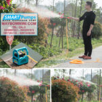 cach su dung may bom phun xit tuoi cay