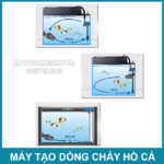 cach su dung may tao luong nuoc dong nuoc