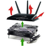 cach tan nhiet lam mat modem wifi