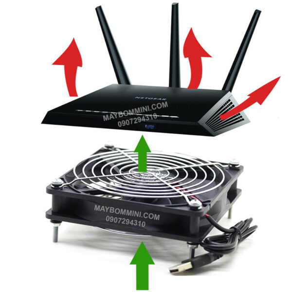 cach tan nhiet lam mat modem wifi