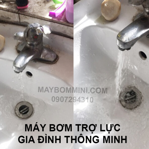 cach tang ap luc nuoc