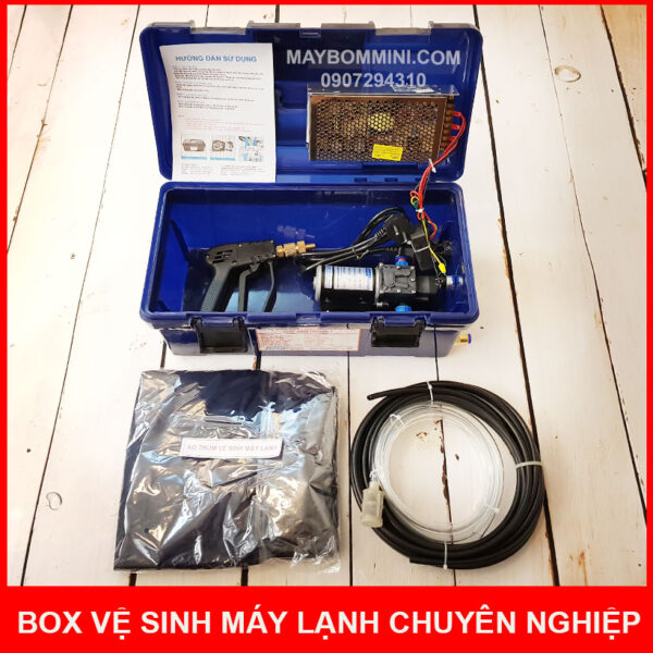 cach ve sinh may lanh gia dinh chuyen nghiep