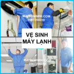 cach ve sinh may lanh tot nhat