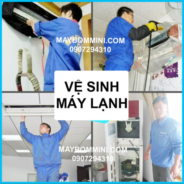 cach ve sinh may lanh tot nhat