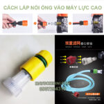 cachh lap noi ong nuoc vao may ap luc cao