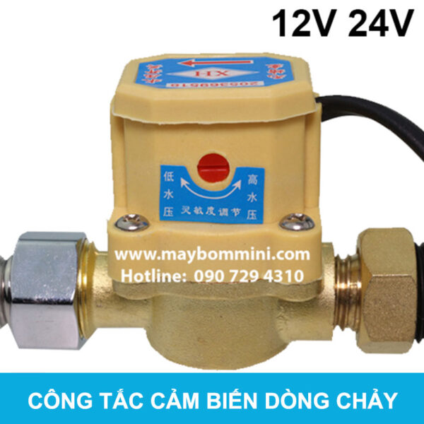 cam bien dong chay 2