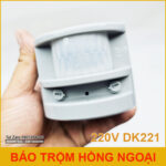 cam bien hong ngoai chong trom