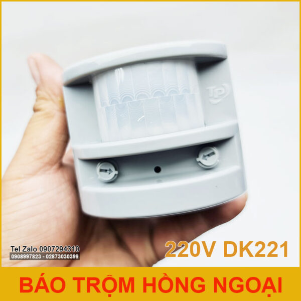 cam bien hong ngoai chong trom