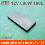 canh may bom dau 12v 600w cao cap chinh hang