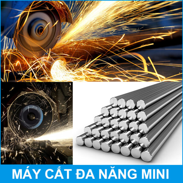 cat kim loai bang may cat mini