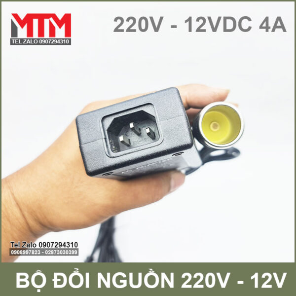 cau noi bo doi nguon 220V 12V 4A