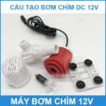 cau tao bom chim 12v dc
