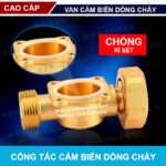 cau tao cam bien dong chay