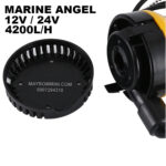 cau tao may bom chim 12v marine angel