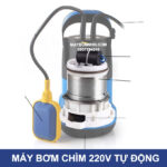 cau tao may bom chim tu dong 220v