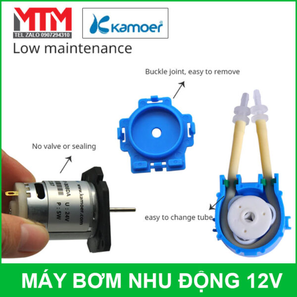 cau tao may bom nhu dong NKP