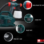 cau tao may phun son mini