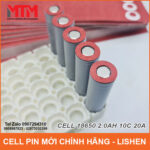 cell Pin chan pho thong Makita M21 Hukan18V 21V 15cell 6Ah